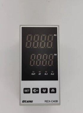 Btele博特REX-C40B智能温控表 经济型继电器/固态两用温度控制器
