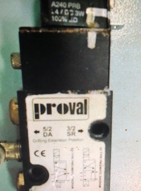 Proval电磁阀TYPE:NAMUR ITEM CODE:A240   限位开关A250 PSM