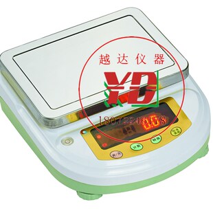 上海浦春充电电子天平秤5kg/6kg/10kg/0.1g 试验实验室精准珠宝