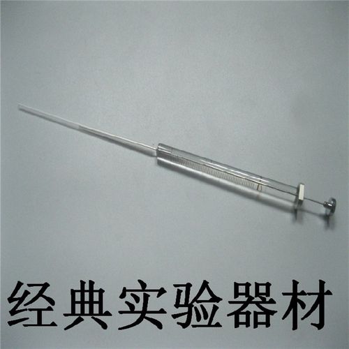 上海高鸽微量进样器进样针1/2/5/10/25/50/100ul平头液相尖头气相