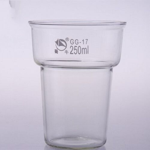 染色烧杯250ml 400ml  1104优质加厚 玻璃烧杯
