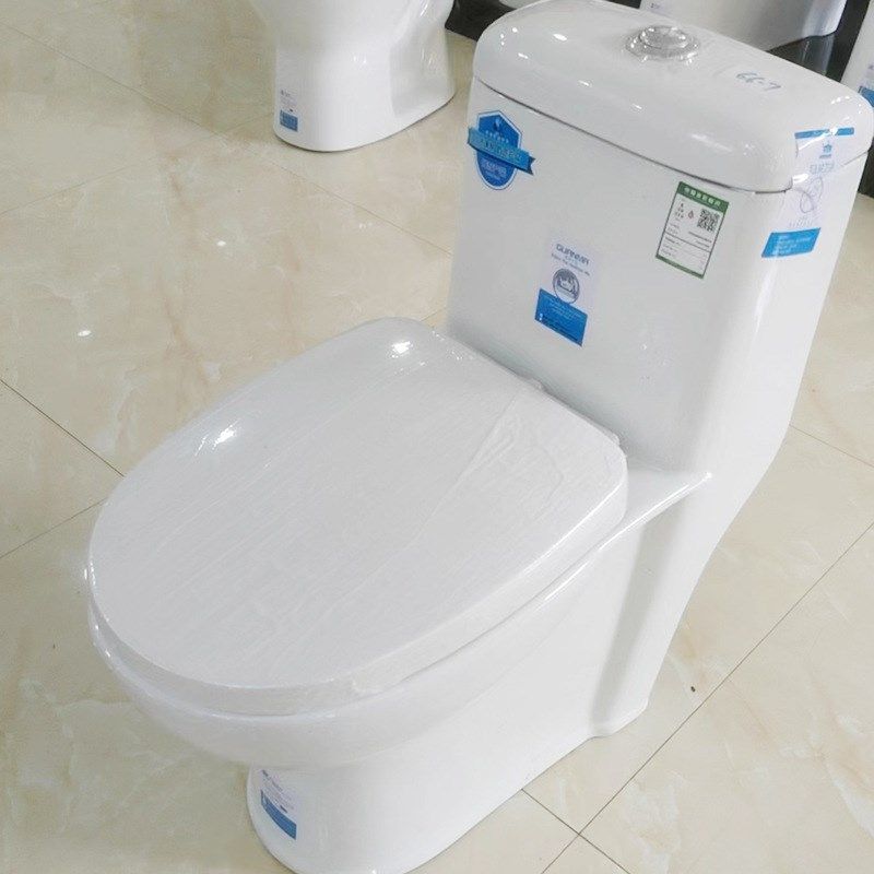 6607超漩虹F吸式连体座便器