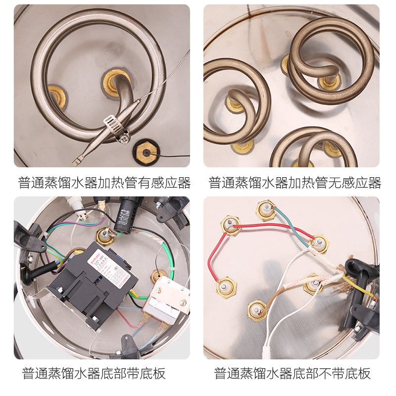 自动实验室蒸馏水器蒸馏水制x水机 双重水蒸馏器双重蒸馏水机设备