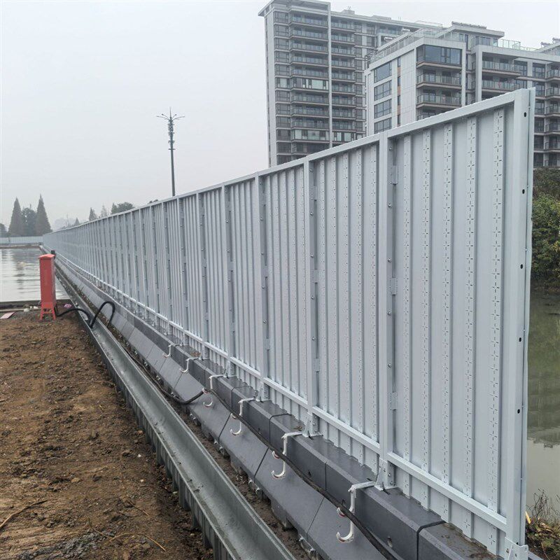 常州地铁围挡市政工程道t路施工护栏防护挡板工地安全隔音防护墙