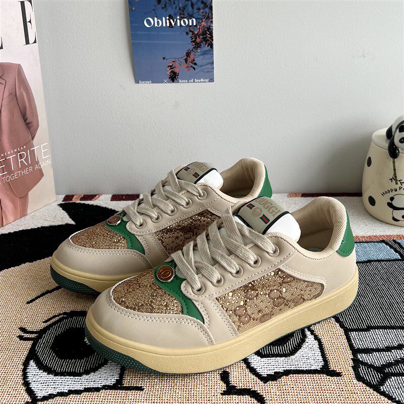 休闲板鞋美式高街黑色鞋子男鞋y 夏季新款透气脏脏鞋情侣运动鞋女