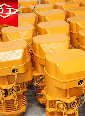 环链电动葫芦0.5吨500公斤1吨起z重葫芦吊机2吨3吨5吨电动倒链380