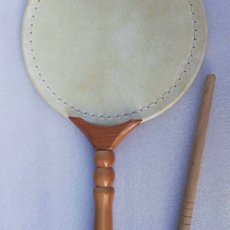 道用品 乐器 手工乐器 牛皮手鼓