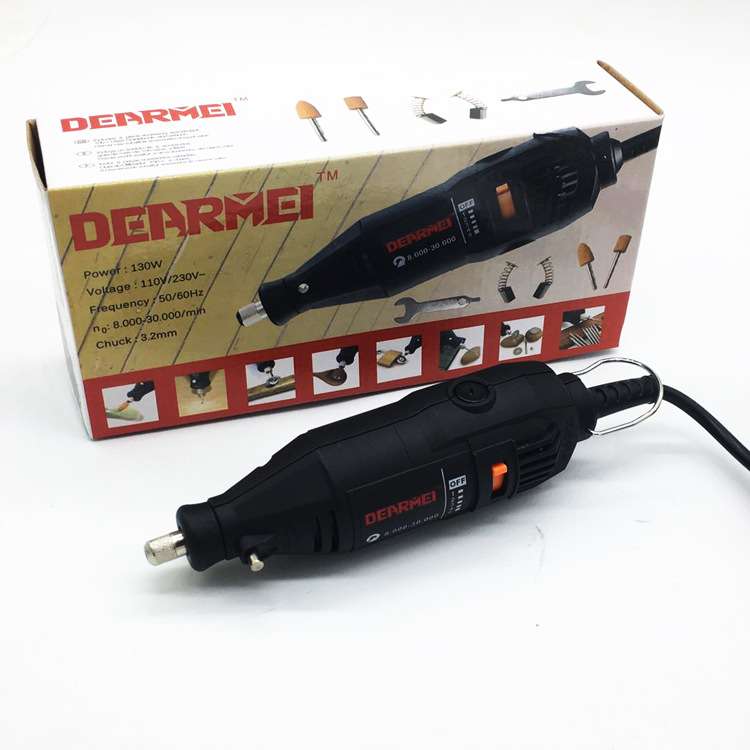 DEARMEI电磨 玉雕电磨机 调速机雕刻机电动打磨机根雕抛光机