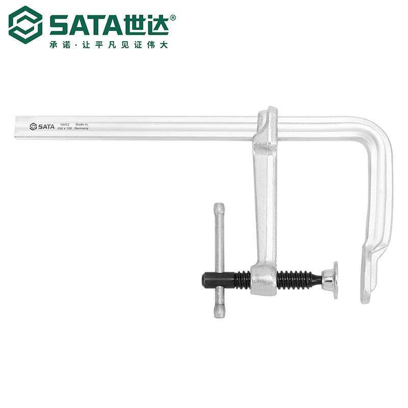 Sata/世达手动五金工具G系列全钢T字柄F夹90451-90457
