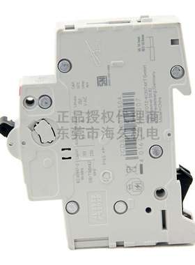 ABB低压开关S200系列微型断路器S201M-K2NA;2CDS271103R0277