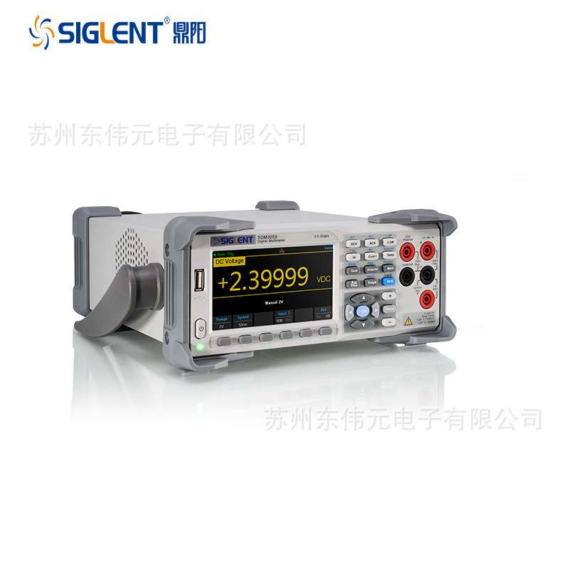 Siglent/鼎阳 SDM3055-SC   数字五位半台式万用表 带扫描卡