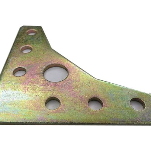 柜体配件 GCS配件 镀锌生产加工单片角板