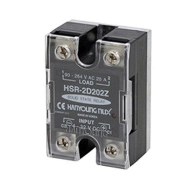 全新原装 韩国韩荣(NUX)HSR-2D102Z  固态继电器 全新原装