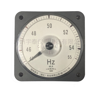100V 55HZ 交流频率表 广度表 110mm 45L8船用表 110