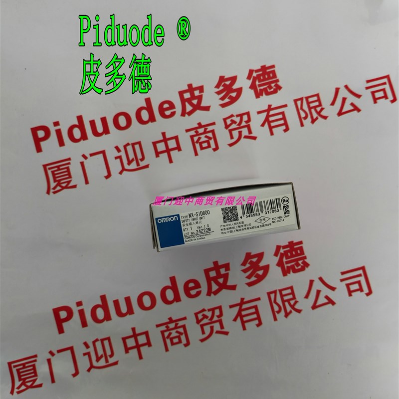 NX-SID800 NX-SIH400 NX-ECT101 NXR-CD166C-IL2安全输入单元模块