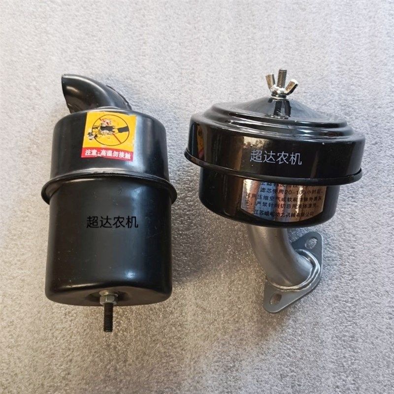 风冷金坛常发160F/165F空滤器消声器总成排气管165柴油机配件零件