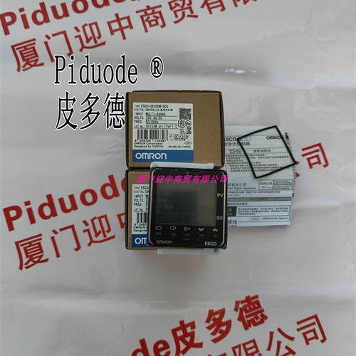 E5CD-QX2DDM-802 E5DC-CX2ASM-815 全新原装温度控制器