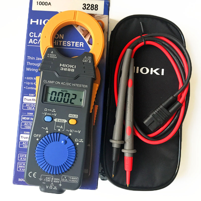 全新正品日本日置HIOKI 3288钳形电流表3288-20交直流钳型万用表