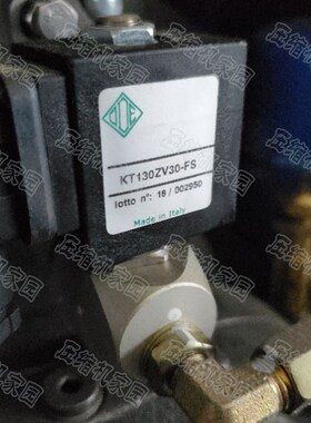 巨风捷豹螺杆空压机ODE电磁阀KT130ZV30-FS ODE线圈BDA08223DS
