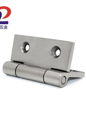 新款HT064-3重型工业设备铰链柜门扇形304不锈钢3寸合页