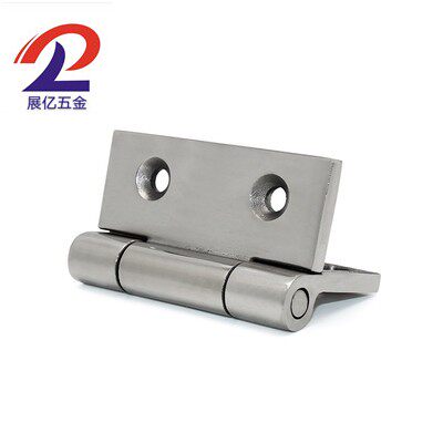 新款HT064-3重型工业设备铰链柜门扇形304不锈钢3寸合页