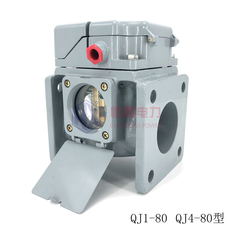 变压器瓦斯气体继电器QJ1-80A-TH瓦斯继电器QJ4-80防雨罩密封垫