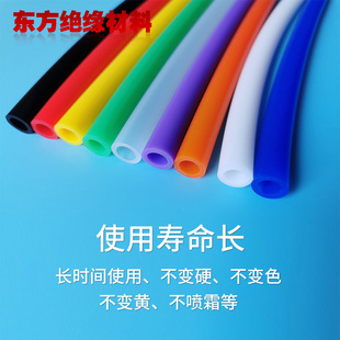彩色硅胶管食品级12x16内径12外径16mm红色耐高温硅橡胶软管水管
