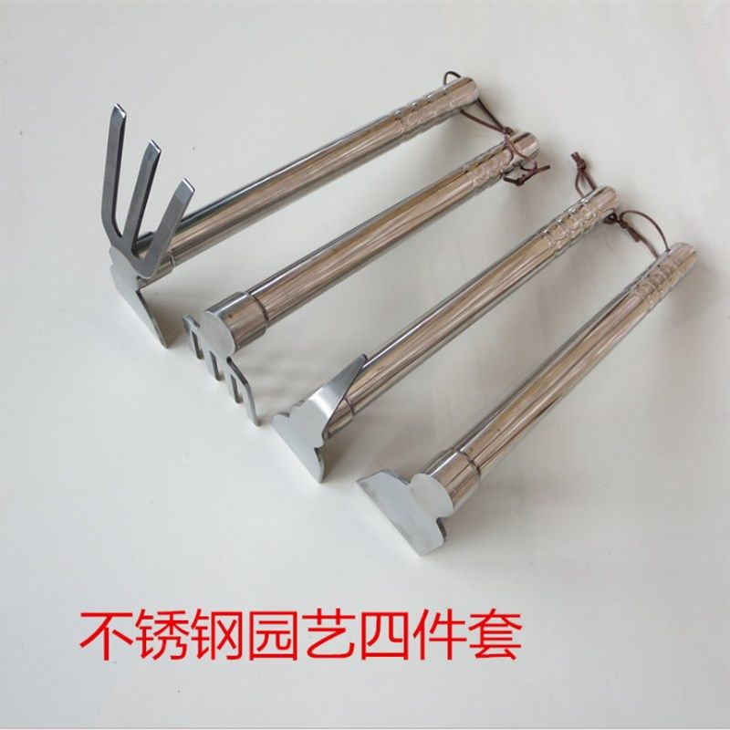 加厚不锈钢铲子铁铲花铲花盆栽种植阳台养花种菜园林园艺工具包邮