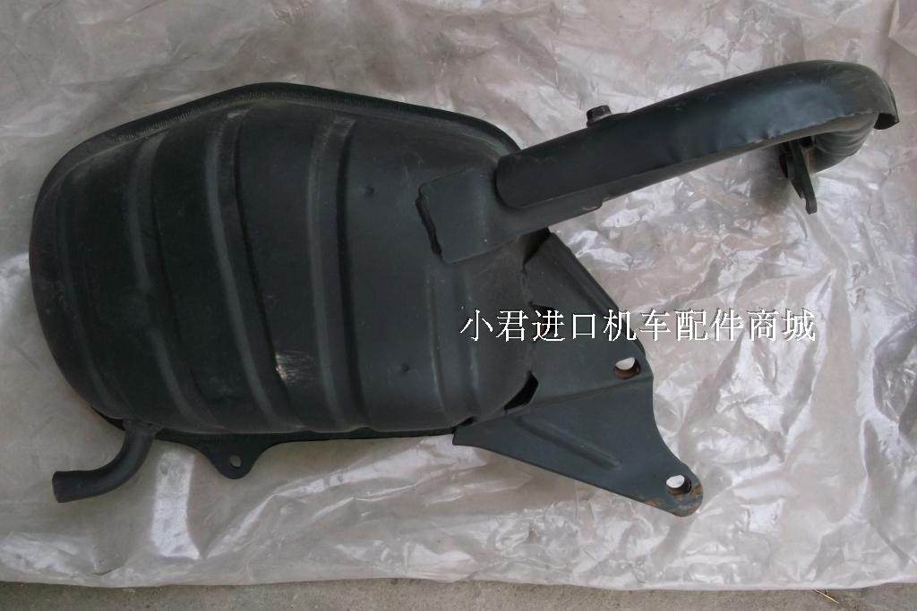 适用台湾爱得利二冲程踏板车AT-100CC摩托车排气管/消声器/个