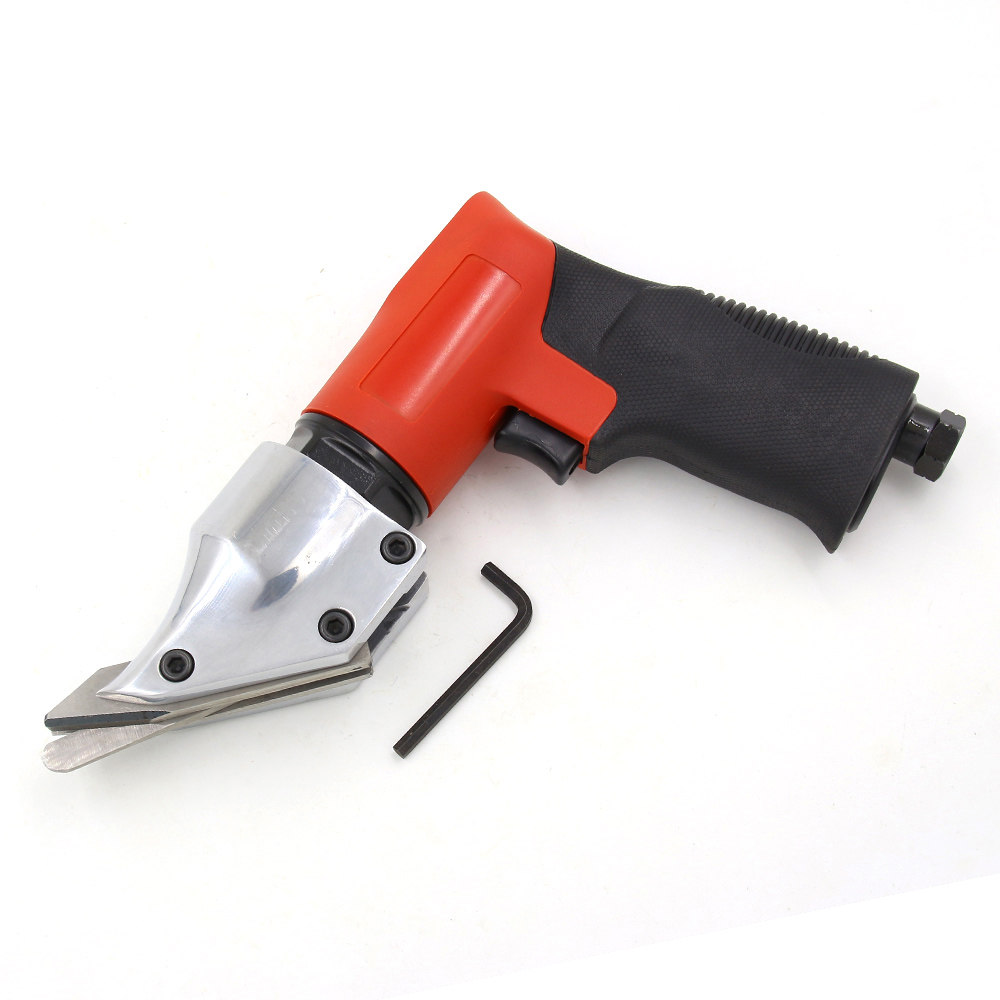 台湾皇冠HG 300枪式三刀窄咀型气剪 风动气动剪刀 气动剪钳铁皮剪