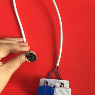 聚合物电池测试夹锂电池内阻仪测试夹蓝白双色夹子测电池