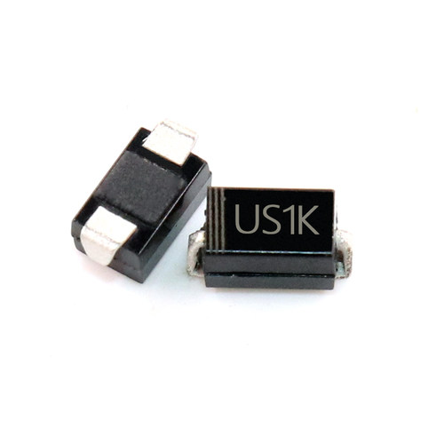 贴片二极管US1K  SMA 100只