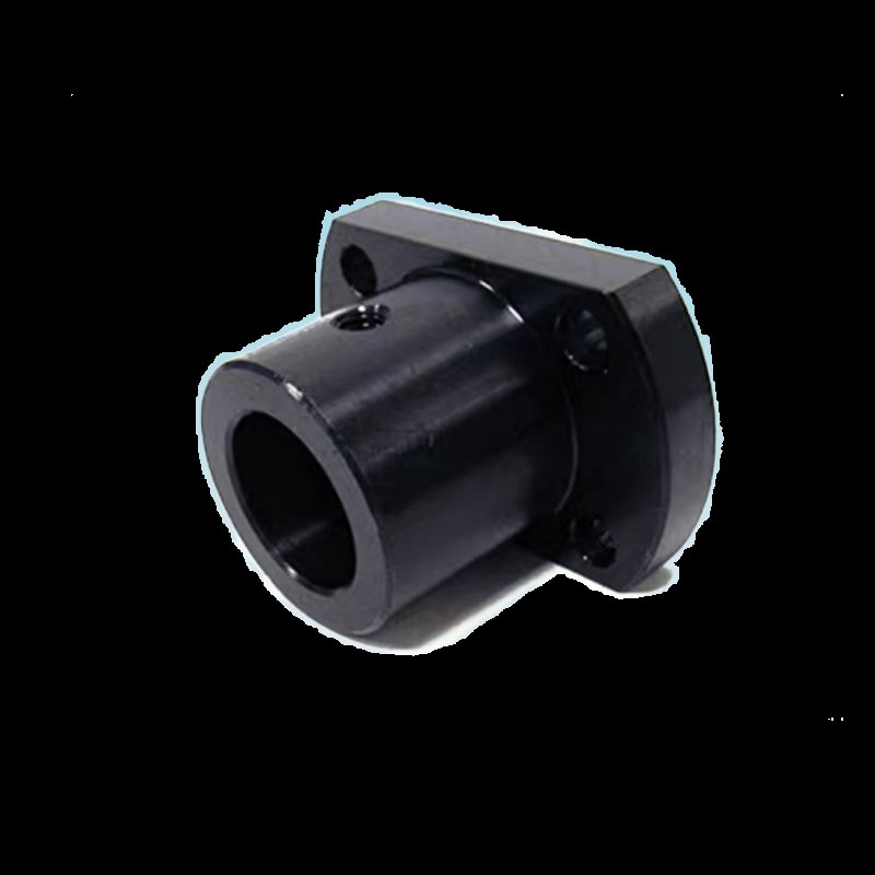 顶丝固定对边法兰 导向轴支座 STHCB STHC 内孔15 16 20 25 30 35