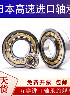 日本进口轴承NU2205 NU2206 NU2207 NU2208 NU2209 NU2210/M