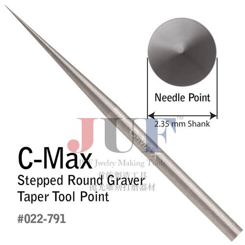 美国GRS C-Max Stepped Taper Point 锥形加韧碳化钨钢雕刻铲刀