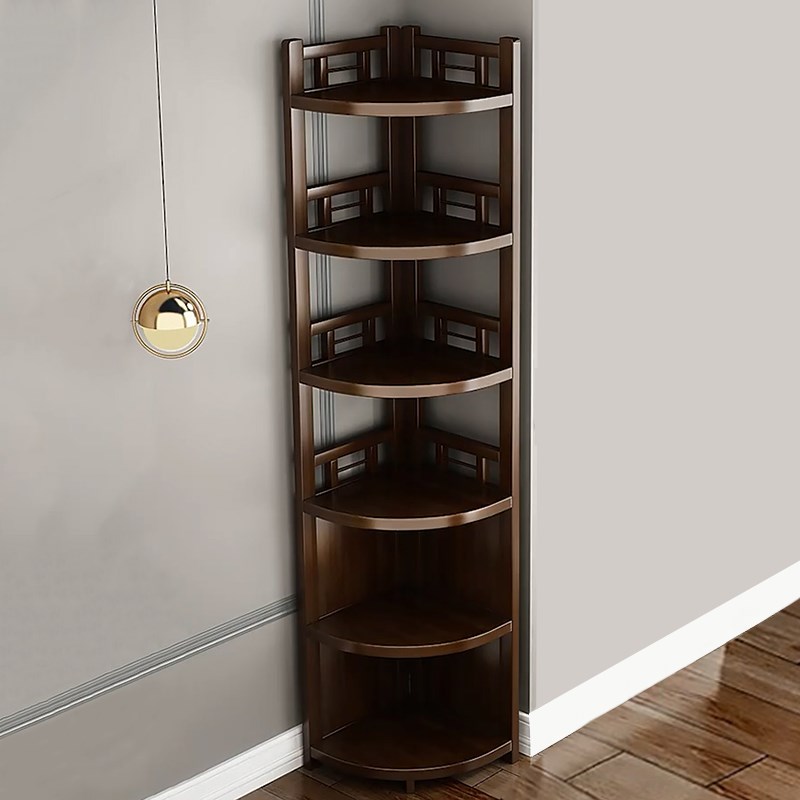 角柜转角柜现代拐角置物架墙边柜墙角三角形储物柜收纳架客厅书架