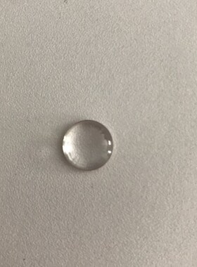 UVLED平行光曝光机专用透镜,曝光机lens石英玻璃透镜,小于3度