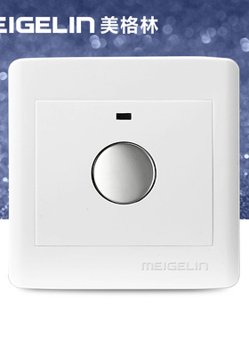 86型墙壁开关插座面板智能触摸延时感应开关白炽灯节能灯开关LED