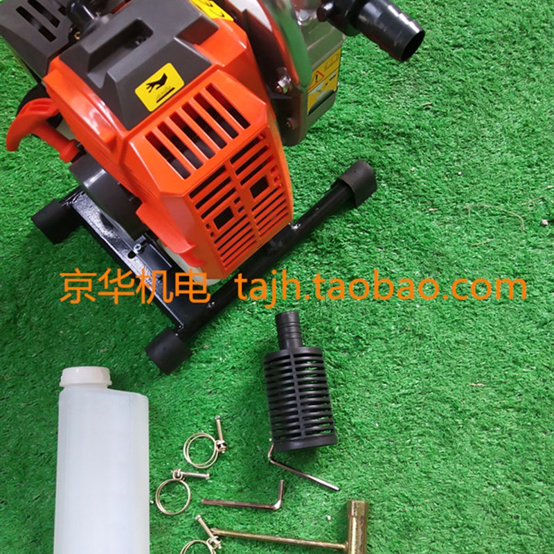 便携式二冲程大功率汽油机1寸自吸水泵灌溉泵浇地水泵排灌喷灌机