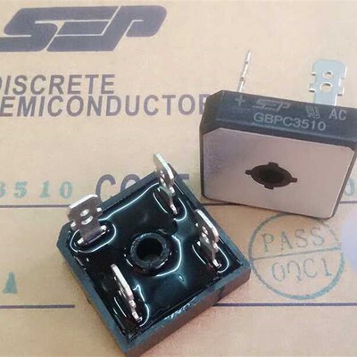 全新SEP原装GBPC3510 整流桥 方桥35A 1000V扁桥 桥堆桥式整流器