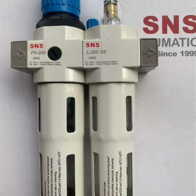 SNS  FR R L F FC-200 400高压调压阀气源处理器 最高进气16KG