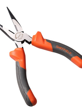 钢盾 尖嘴钳 偏心轴 尖头钳 尖口钳子 S042001--S042002