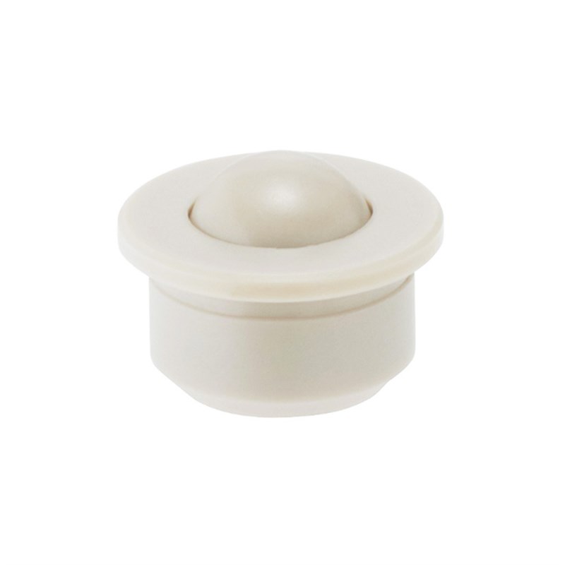 压入式钢珠滚轮POM万向滚轮BCHJP7/9/13/15/20粘接型传输送滚轮24