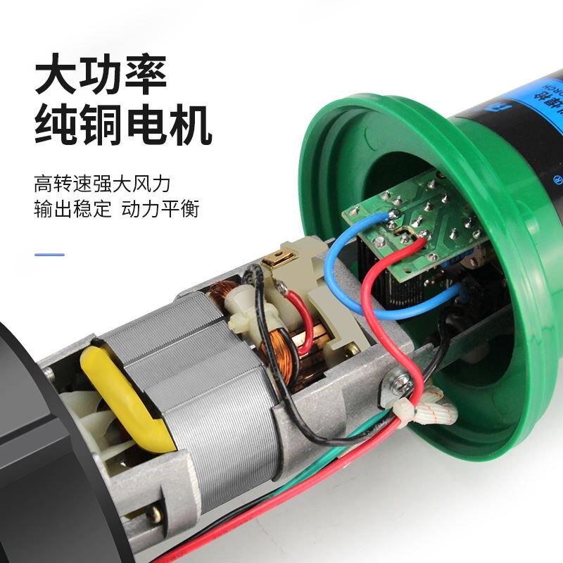 分体式塑料焊枪大功率汽车保险杠焊接枪小型神器热熔PP板材热风枪