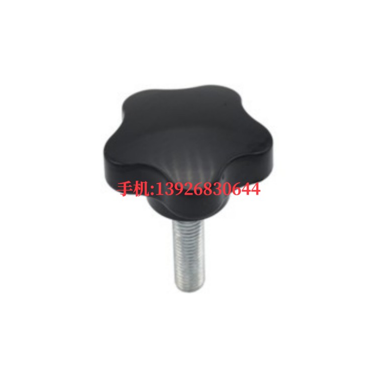 五星把手-外螺纹型 HLE-D48-M10/M12-L20/25/30/35/40/45/50/60