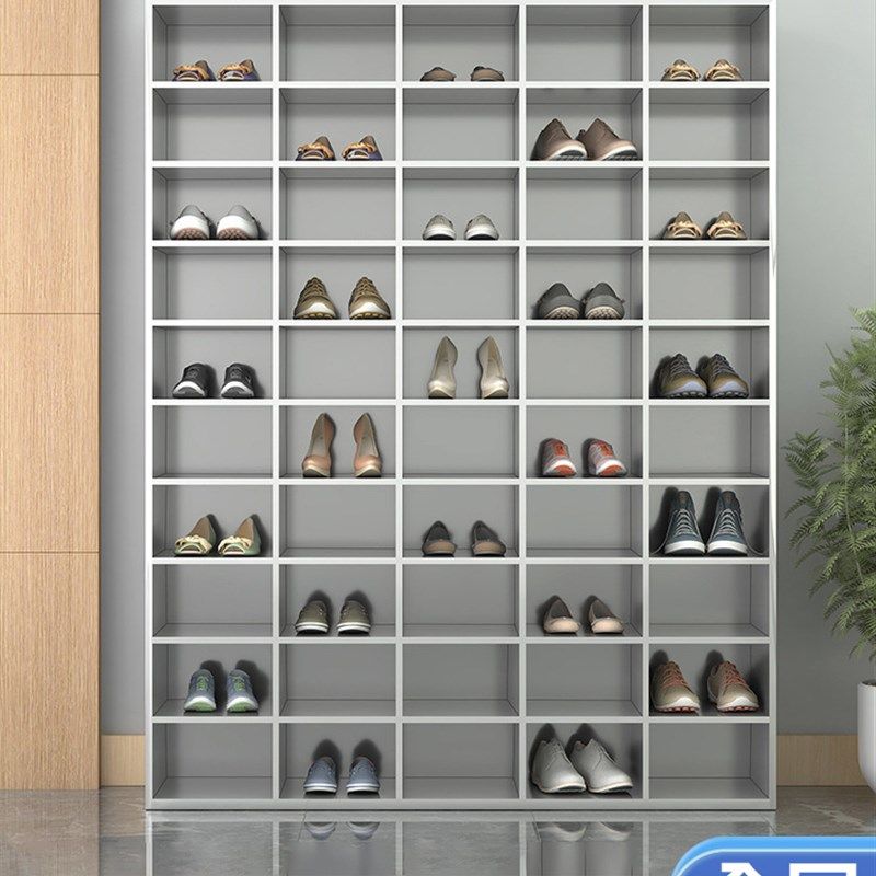 定制不锈钢工厂餐盘放置柜带门无尘车间碗柜收纳柜员工置物柜子