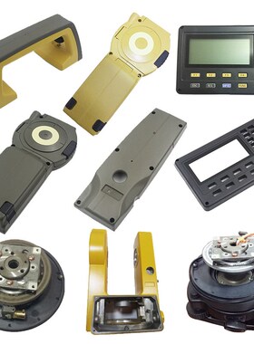 液晶面板挡板支架测绘维修配件适用于GTS1002拓普康全站仪ES602