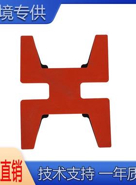 热转印机烤鞋垫红色硅胶发泡板耐高温耐磨擦海绵板热转印用