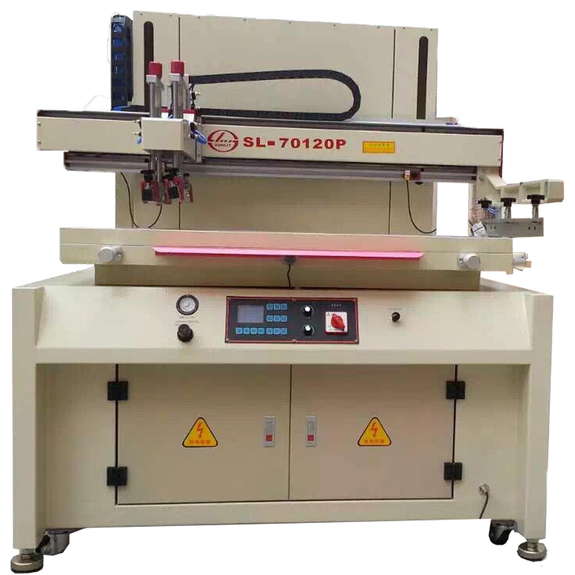 大型丝印机全自动丝印机印刷机厂家直供西装设计模板溶剂墨长印花