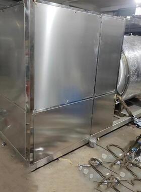 200平方食品冻干机商用果疏脆宠物食品真空冷冻干燥机智能